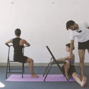 Taller con silla