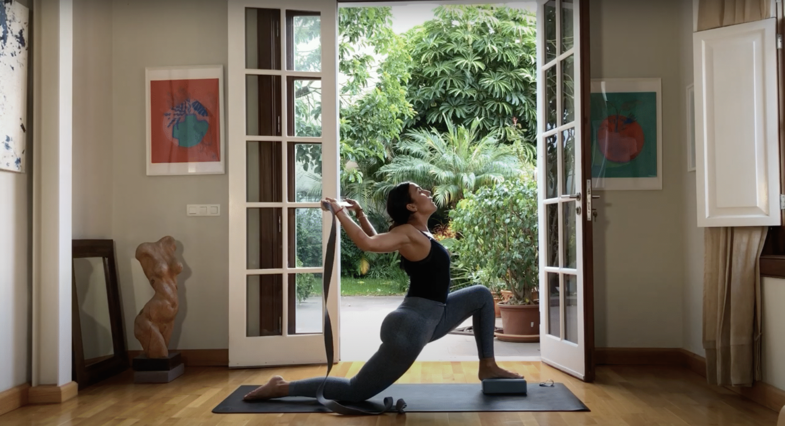 Extensiones – Vinyasa flow con Mery