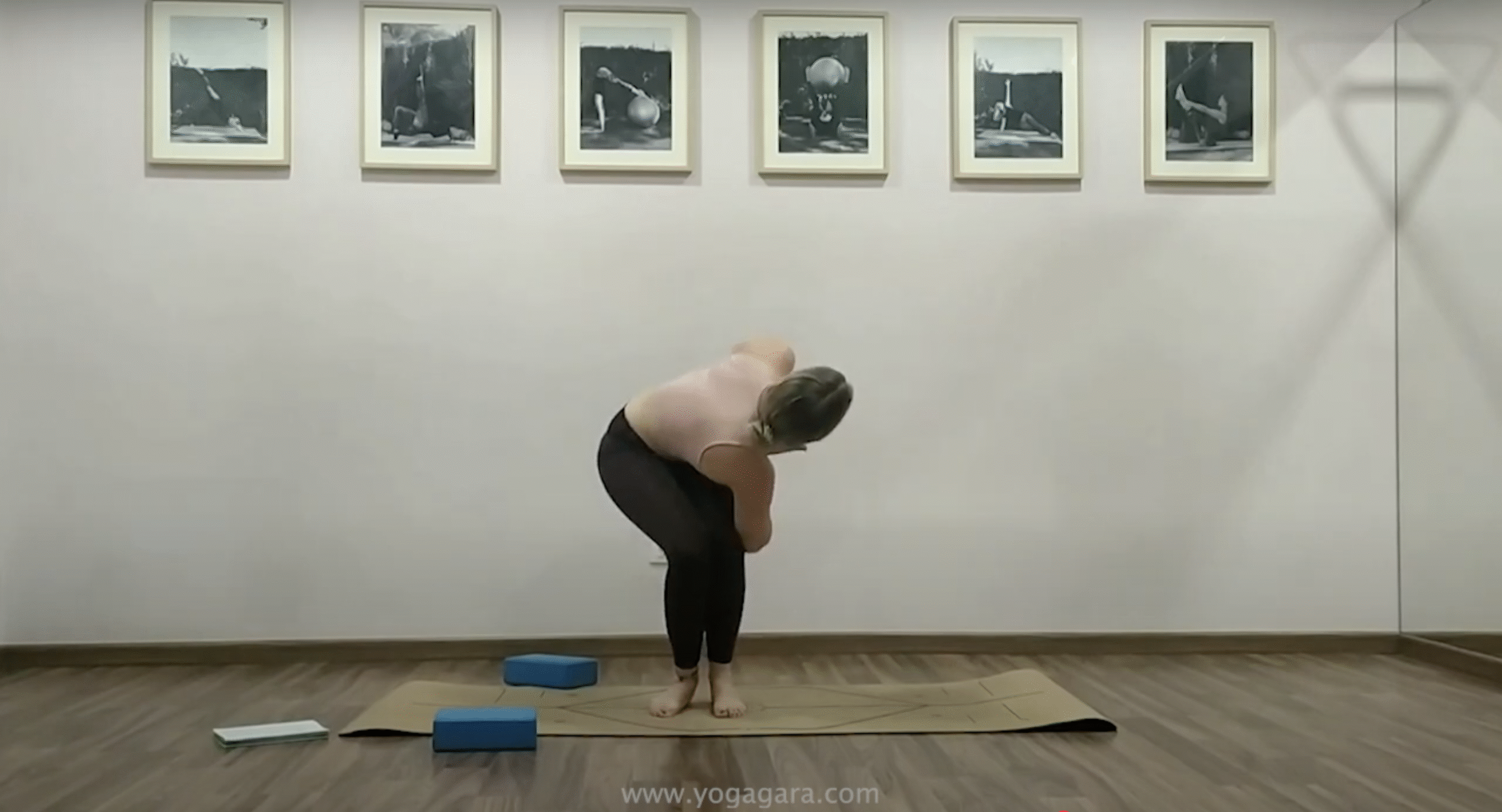 Vinyasa torsiones con Profe en calma